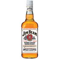 (image for) Jim Beam White Label Bourbon (700ml) - Click Image to Close